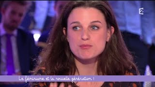 Le féminisme et la nouvelle génération   Ce soir ou jamais   220416 47 [upl. by Dunson]