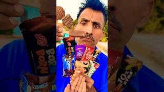 Oreo Dhoni biscuit 🤣aur Kitkat chocolate 🍫parlegtigerglucosemunch5050baroneappyshortsfeed [upl. by Rodmann610]