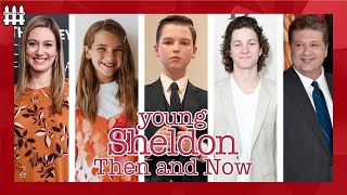 Young Sheldon Then And Now 2022 [upl. by Georgeta913]