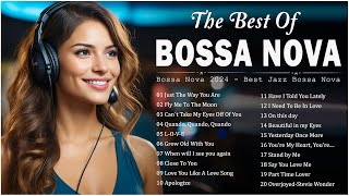 Jazz Bossa Nova Mix Cool Music 🍄 Best Relaxing Jazz Bossa Nova Songs 🍧 Bossanova Non Stop Songs [upl. by Kask]