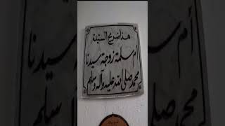 Azwaj e Rasool ka Roza Mubarak islam islamicvideo shortsfeed [upl. by Agretha]