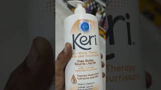 Keri Nourishing Therapy Shea Butter Softly Scented with 3 essential Moisturizers [upl. by Llenoil]