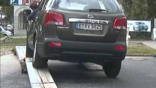 Kia Sorento Berlin Onlinemotor Geländewagenparcour [upl. by Anton]