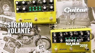 First Listen Strymons Volante is a dream machine NAMM2019 [upl. by Ratib]