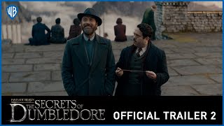 Fantastic Beasts The Secrets of Dumbledore – Official Trailer 2 [upl. by Lib]