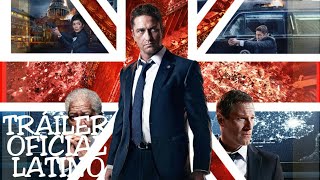 LONDRES BAJO FUEGO LONDON HAS FALLEN TRÁILER OFICIAL LATINO 1080P HD [upl. by Fitting]