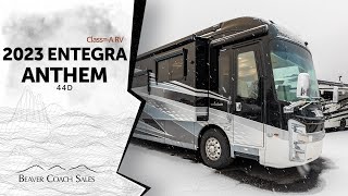 2023 Entegra Anthem 44D  Luxury Class A RV [upl. by Eniahs959]