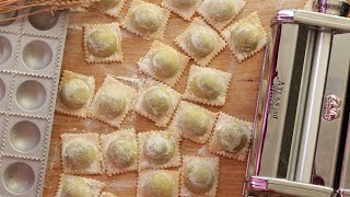 RAVIOLI  video recept za raviole [upl. by Assilak]