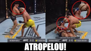 RESULTADO LUTA DEIVESON FIGUEIREDO VS JOSEPH BENAVIDEZ UFC NORFOLK [upl. by Ben]