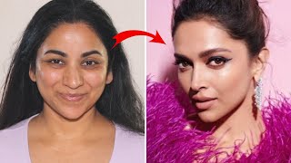 How To Recreate Deepika Padukones Oscars 2023 Makeup Look 💓 [upl. by Josi]