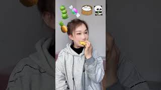 The challenge of eating emoticon pack with gourmet girl 486 [upl. by Hurff]