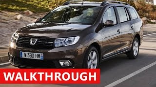 2017 Dacia Logan MCV Stepway INTERIOR amp EXTERIOR  Walkthrough [upl. by Andrel395]