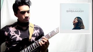 Bartika Eam Rai  Bimbaakash  Khai  Fingerstyle Guitar Rendition by Nishant Acharya [upl. by Hiller886]