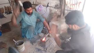 Expert Blacksmith Making Essential Cobbler Tools [upl. by Cordle]