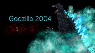 DC2Godzilla Final battleSelfmade model displayFW Godzilla 2004 [upl. by Gilead]