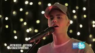 Justin Bieber  Full Performance HD  Live at The Edge Intimate amp Acoustic [upl. by Boyd]