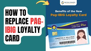 How to Replace PagIBIG Loyalty Card [upl. by Yv]