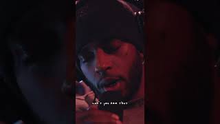 6LACK  Inwood Hill Park Acoustic verse 1 [upl. by Ennaillij257]