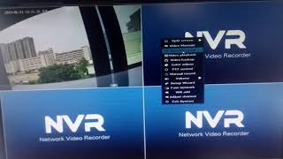 How to reset the camera and nvr system [upl. by Zipnick145]