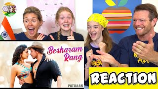 BESHARAM RANG SONG REACTION  Pathaan  Shah Rukh Khan  BigAReact [upl. by O'Neil892]