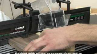 Trend CRT Craftsman Router Table [upl. by Rachael]