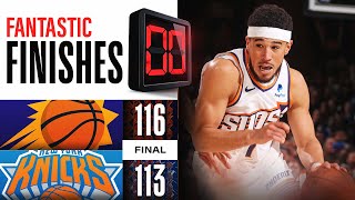 Final 316 INSANE ENDING In MSG  Suns vs Knicks 😮  November 26 2023 [upl. by Anilra]