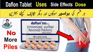 Daflon 500 Mg Tablet Uses  Daflon 500 Mg For Piles  Daflon Tablet Uses in Urdu  Daflon Tablet [upl. by Nivk583]