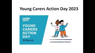 Young carers action day 2023 [upl. by Yvaht]