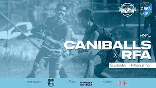 FINAL REGIONAL SUDESTE I 2024  Caniballs vs RFA [upl. by Ateekal]