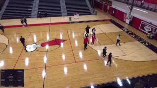 South Milwaukee vs Cudahy Boys Varsity Basketball [upl. by Nivart]