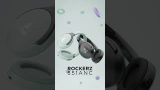 From distracted to focused My allnew Rockerz 551 ANC 🎧 has made all the difference [upl. by Nerland931]