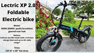 Lectric XP 20 ebike unboxing and review [upl. by Folly]