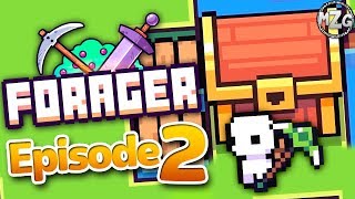 Forager Gameplay Walkthrough  Episode 2  Whats In This Chest Closed Beta [upl. by Yras204]