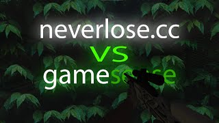 CFG IN DESC  Media with gamesensepub vs Neverlosecc [upl. by Alayne]