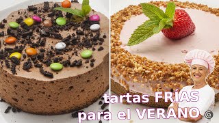 2 TARTAS FRÍAS para el VERANO con Eva Arguiñano ¡Están demasiado buenas  Cocina Abierta [upl. by Lunna]