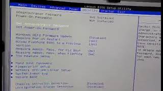 Lenovo P700 Bios Walkthrough [upl. by Rubia334]