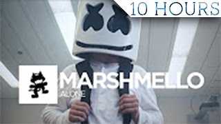 Marshmello  Alone 10 HOURS [upl. by Fanestil969]