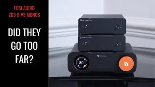 DACPREMONOBLOCKS UNDER £500  Fosi Audio ZD3 amp V3 Monos [upl. by Ellehsem]