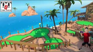 Walkabout Mini Golf  Meta Quest VR [upl. by Mandelbaum]