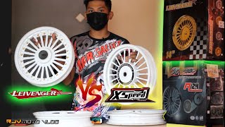 LEIVENGER MAGS VS X SPEED MAGS  MIO I 125  VLOG 53 [upl. by Afnin]