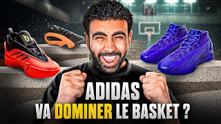 ADIDAS VA DOMINER LE BASKETBALL EN 2024 [upl. by Bonnibelle]