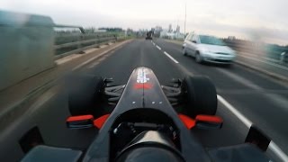 Street F1 with Team Betsafe [upl. by Juback191]