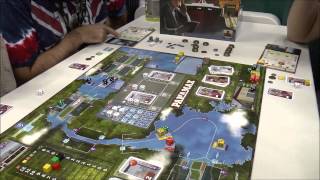 Gen Con 2014  Panamax Demo [upl. by Ynad]