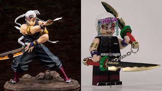 Lego demon slayer bleach custom figures 레고 귀멸의 칼날 커스텀 피규어 [upl. by Domenic]