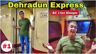 19019 Bandra Terminus to Hazrat Nizamuddin by Dehradun Express  Delhi Safari Ep01 [upl. by Otilesoj]