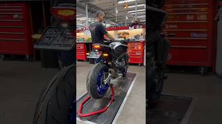 Full Akrapovic on the 2024 Yamaha MT09 SP yamaha mt09 akrapovic mt09sp [upl. by Karry595]