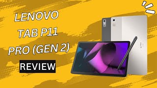 Lenovo Tab P11 Pro Gen 2 Premium Entertainment  Review [upl. by Pollack]