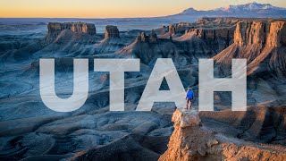 Exploring UNREAL Hanksville Utah Goblin Valley Wild Horse Canyon Moonscape Overlook [upl. by Eves]