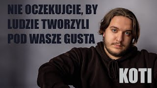 Czy technologia nas unicestwi Rozmowa o twórczości AI i cyfryzacji życia  Koti  ECHO SCENY [upl. by Merralee]