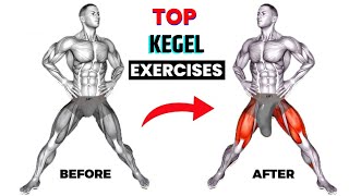 Kegel EXERCISES Men To Last Longer  Pelvic Floor Exercises [upl. by Annaoj]